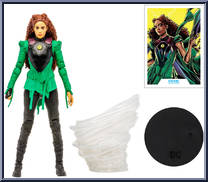 Cyclone from DC Multiverse - Black Adam manufactured by McFarlane [Loose]