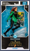 Cyclone from DC Multiverse - Black Adam manufactured by McFarlane [Front]