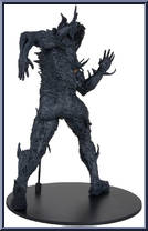 Dark Flash (12" Statue) (Gold Label) from DC Multiverse - Flash Movie manufactured by McFarlane [Loose]