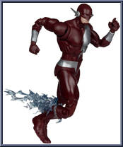 Dark Flash (Walter West) (New Kid in Town) from DC Multiverse - Basic Series manufactured by McFarlane [Loose]