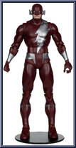 Dark Flash (Walter West) (New Kid in Town) from DC Multiverse - Basic Series manufactured by McFarlane [Loose]
