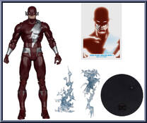 Dark Flash (Walter West) (New Kid in Town) from DC Multiverse - Basic Series manufactured by McFarlane [Loose]