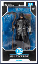 Batman from DC Multiverse - Dark Nights: Death Metal manufactured by McFarlane [Front]
