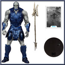 Darkseid Armored (Gold Label) from DC Multiverse - Justice League manufactured by McFarlane [Loose]