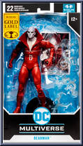 Deadman (Gold Label) from DC Multiverse - DC Rebirth manufactured by McFarlane [Front]