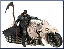 Batcycle from DC Multiverse - Dark Nights: Death Metal manufactured by McFarlane [Loose]