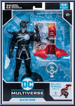 Deathstorm from DC Multiverse - Blackest Night manufactured by McFarlane [Front]