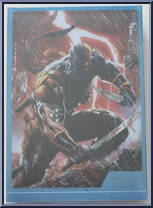 Deathstroke (Frostbite Edition) from DC Multiverse - DC Rebirth manufactured by McFarlane [Back]