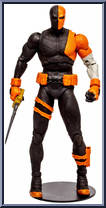 Deathstroke from DC Multiverse - DC Rebirth manufactured by McFarlane [Loose]