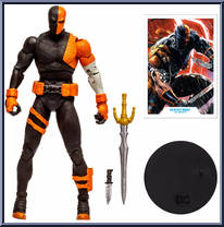 Deathstroke from DC Multiverse - DC Rebirth manufactured by McFarlane [Loose]