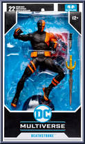 Deathstroke from DC Multiverse - DC Rebirth manufactured by McFarlane [Front]