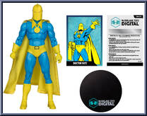 Doctor Fate (Digital) from DC Multiverse - Silver Age manufactured by McFarlane [Loose]