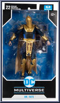 Dr. Fate from DC Multiverse - Injustice 2 manufactured by McFarlane [Front]