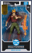Dread Lantern from DC Multiverse - Dark Nights: Metal manufactured by McFarlane [Front]