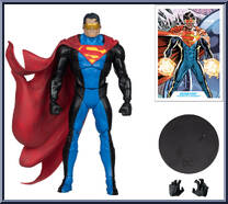 Eradicator from DC Multiverse - Return of Superman manufactured by McFarlane [Loose]