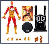 Firestorm (Crisis on Infinite Earths) from DC Multiverse - Collector Edition manufactured by McFarlane [Loose]