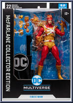 Firestorm (Crisis on Infinite Earths) from DC Multiverse - Collector Edition manufactured by McFarlane [Front]