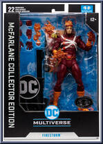 Firestorm (Crisis on Infinite Earths) (Platinum) from DC Multiverse - Collector Edition manufactured by McFarlane [Front]