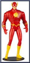 Flash from DC Multiverse - Superman: Animated Series manufactured by McFarlane [Loose]