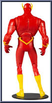 Flash from DC Multiverse - Superman: Animated Series manufactured by McFarlane [Loose]