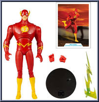 Flash from DC Multiverse - Superman: Animated Series manufactured by McFarlane [Loose]