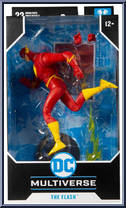 Flash from DC Multiverse - Superman: Animated Series manufactured by McFarlane [Front]