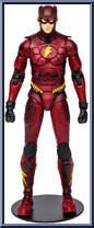 Flash (Batman Costume) from DC Multiverse - Flash Movie manufactured by McFarlane [Loose]