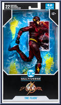 Flash (Batman Costume) from DC Multiverse - Flash Movie manufactured by McFarlane [Front]