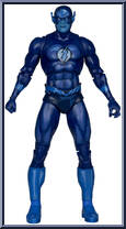 Flash (Blue) (Platinum Edition) from DC Multiverse - Justice League Task Force manufactured by McFarlane [Loose]