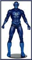 Flash (Blue) (Platinum Edition) from DC Multiverse - Justice League Task Force manufactured by McFarlane [Loose]