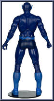 Flash (Blue) (Platinum Edition) from DC Multiverse - Justice League Task Force manufactured by McFarlane [Loose]