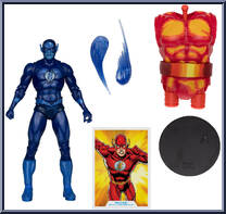 Flash (Blue) (Platinum Edition) from DC Multiverse - Justice League Task Force manufactured by McFarlane [Loose]
