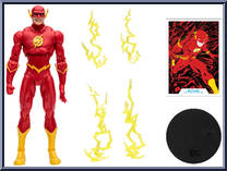 Flash (Gold Label) from DC Multiverse - Dawn of DC manufactured by McFarlane [Loose]