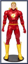 Flash (Gold Label) from DC Multiverse - Flashpoint manufactured by McFarlane [Loose]