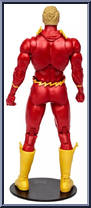 Flash (Gold Label) from DC Multiverse - Flashpoint manufactured by McFarlane [Loose]