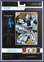 Flash (Gold Label) from DC Multiverse - Flashpoint manufactured by McFarlane [Back]