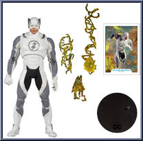 Flash (Hot Pursuit) from DC Multiverse - Injustice 2 manufactured by McFarlane [Loose]