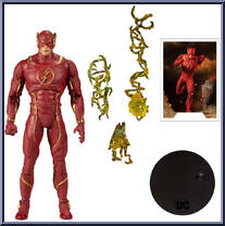 Flash from DC Multiverse - Injustice 2 manufactured by McFarlane [Loose]