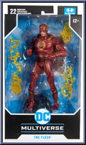 Flash from DC Multiverse - Injustice 2 manufactured by McFarlane [Front]