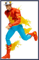 Flash (Jay Garrick) (The Flash Age) from DC Multiverse - Basic Series manufactured by McFarlane [Loose]