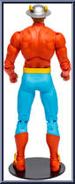 Flash (Jay Garrick) (The Flash Age) from DC Multiverse - Basic Series manufactured by McFarlane [Loose]