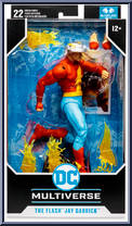 Flash (Jay Garrick) (The Flash Age) from DC Multiverse - Basic Series manufactured by McFarlane [Front]
