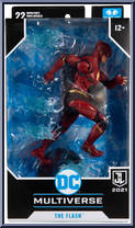 Flash from DC Multiverse - Justice League manufactured by McFarlane [Front]