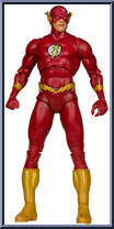 Flash from DC Multiverse - Justice League Task Force manufactured by McFarlane [Loose]