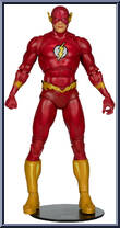 Flash from DC Multiverse - Justice League Task Force manufactured by McFarlane [Loose]
