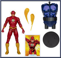Flash from DC Multiverse - Justice League Task Force manufactured by McFarlane [Loose]