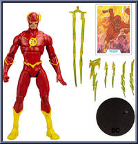 Flash (Modern Comic) from DC Multiverse - Basic Series manufactured by McFarlane [Loose]