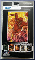 Flash (Modern Comic) from DC Multiverse - Basic Series manufactured by McFarlane [Back]