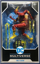 Flash (Modern Comic) from DC Multiverse - Basic Series manufactured by McFarlane [Front]