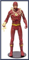 Flash (Season 7) from DC Multiverse - Basic Series manufactured by McFarlane [Loose]